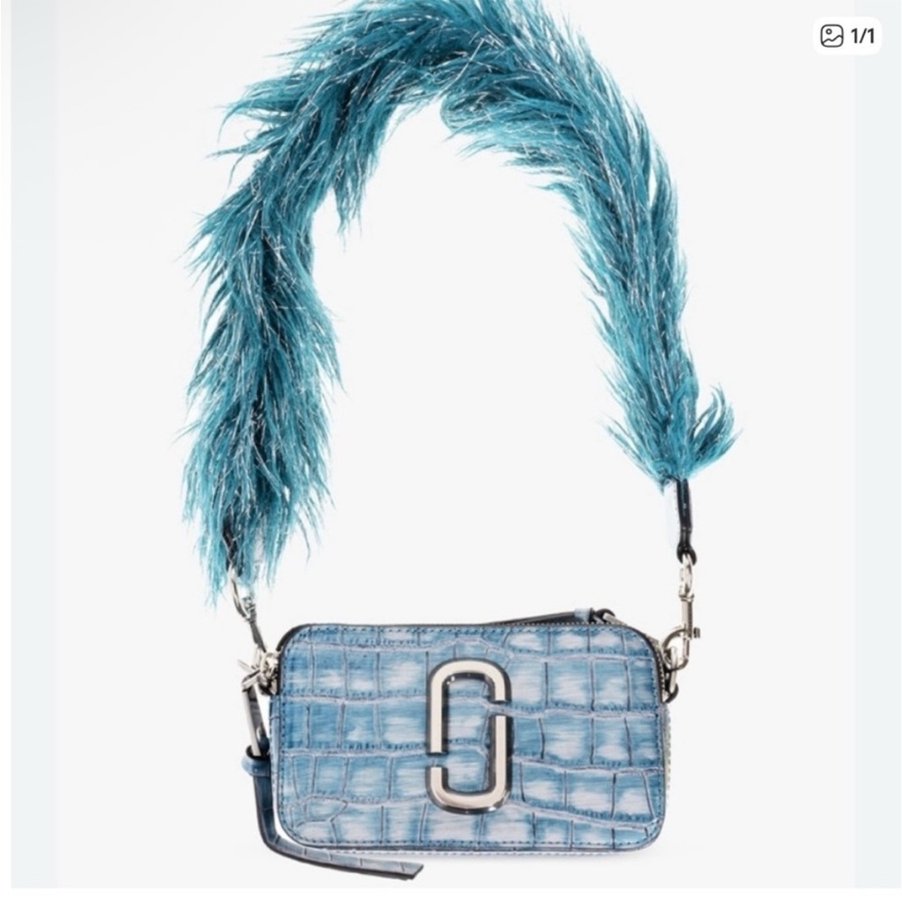 Retail $425 Marc Jacobs Snapshot Bag - Picture 3 of 4